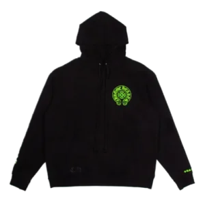 Chrome Hearts Green Patch Hoodie view 5