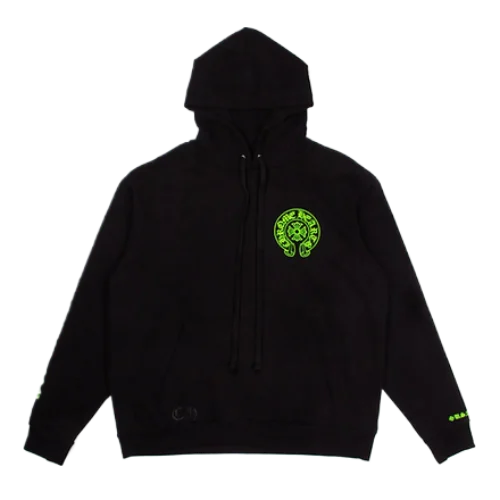 Chrome Hearts Green Patch Hoodie view 5