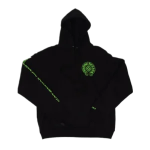 Chrome Hearts Green Patch Hoodie