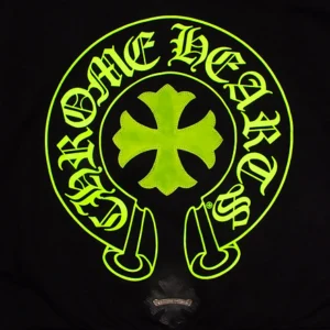 Chrome Hearts Green Patch Hoodie view 3