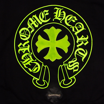 Chrome Hearts Green Patch Hoodie view 3
