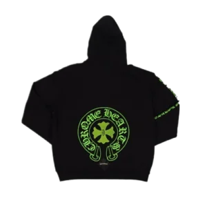 Chrome Hearts Green Patch Hoodie view 2