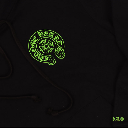 Chrome Hearts Green Patch Hoodie view 4