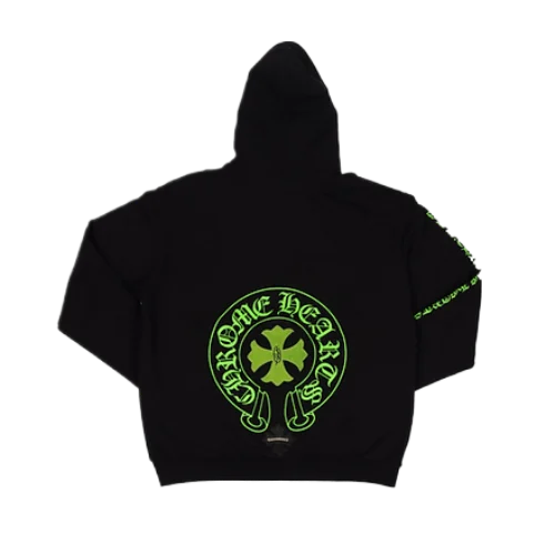 Chrome Hearts Green Patch Hoodie view 2