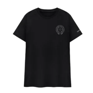 Chrome Hearts Grey Cemetry Cross T-Shirt view 2