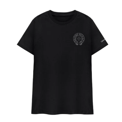 Chrome Hearts Grey Cemetry Cross T-Shirt view 2