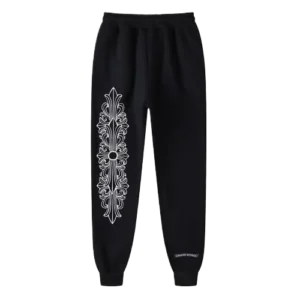 Chrome Hearts Horse Shoe Pattern Sweatpants/Joggers view 2