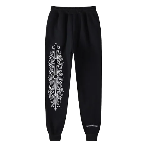Chrome Hearts Horse Shoe Pattern Sweatpants/Joggers view 2