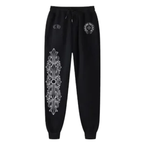 Chrome Hearts Horse Shoe Pattern Sweatpants/Joggers