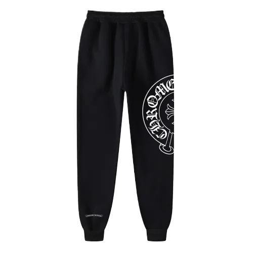 Chrome Hearts Horse Shoe Print Sweatpants/Joggers view 2