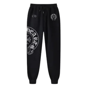 Chrome Hearts Horse Shoe Print Sweatpants/Joggers