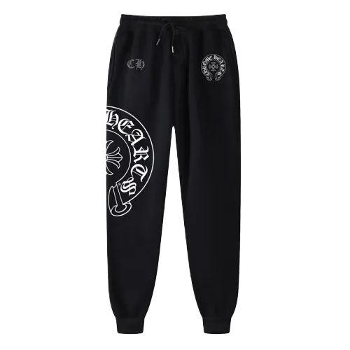 Chrome Hearts Horse Shoe Print Sweatpants/Joggers