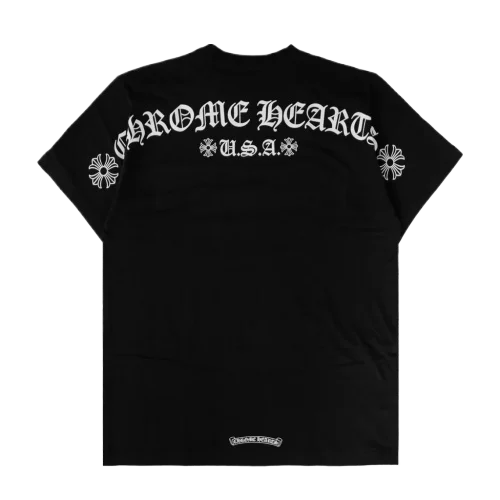 Chrome Hearts USA Logo T-Shirt With Pocket