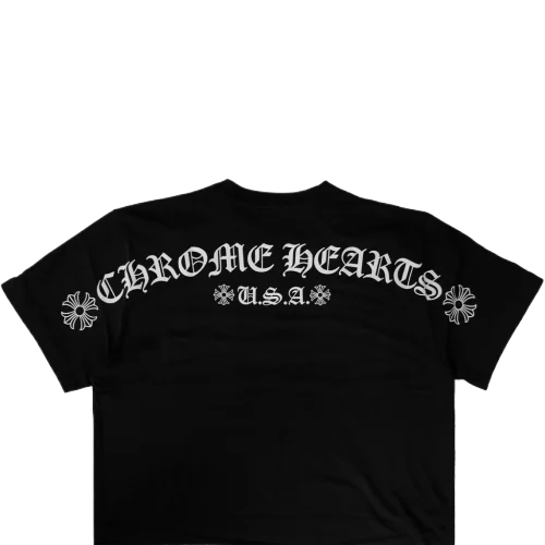 Chrome Hearts USA Logo T-Shirt With Pocket view 3