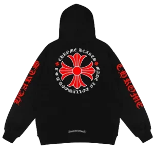 Chrome Hearts Made In Hollywood Cross Hoodie view 2