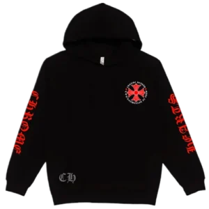 Chrome Hearts Made In Hollywood Cross Hoodie