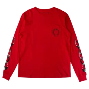 Chrome Hearts Matty Boy Chomper LS Tee Long Sleeve T-Shirt view 2