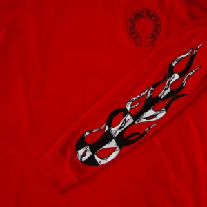 Chrome Hearts Matty Boy Chomper LS Tee Long Sleeve T-Shirt view 3