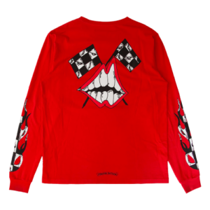 Chrome Hearts Matty Boy Chomper LS Tee Long Sleeve T-Shirt
