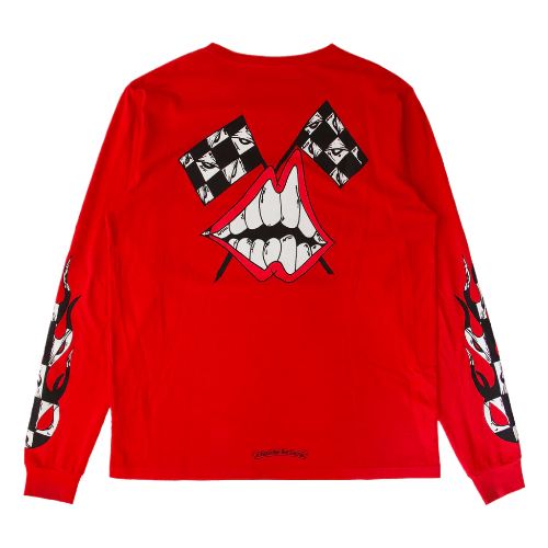 Chrome Hearts Matty Boy Chomper LS Tee Long Sleeve T-Shirt