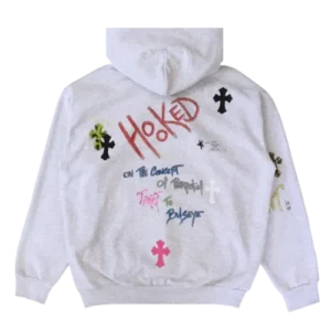 Chrome Hearts Matty Boy Cross Patch Hoodie OG view 2