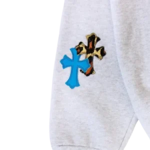 Chrome Hearts Matty Boy Cross Patch Hoodie OG view 3