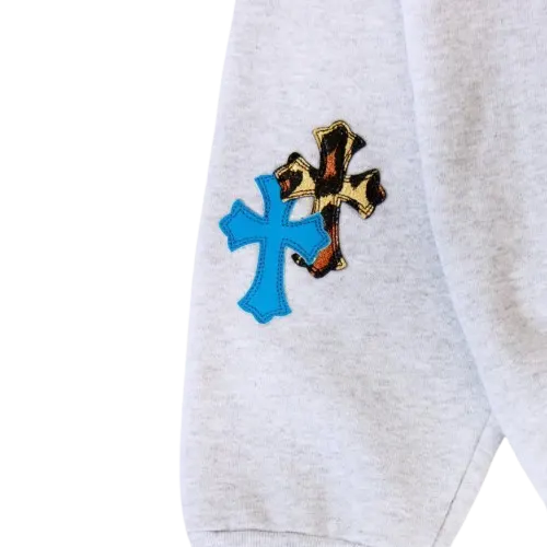 Chrome Hearts Matty Boy Cross Patch Hoodie OG view 3