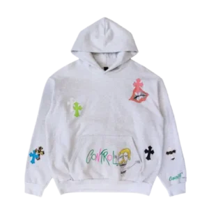 Chrome Hearts Matty Boy Cross Patch Hoodie OG