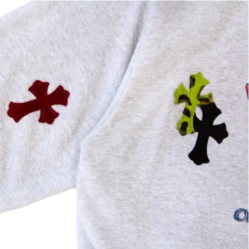 Chrome Hearts Matty Boy Cross Patch Hoodie OG view 6