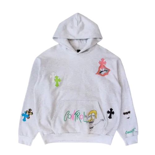Chrome Hearts Matty Boy Cross Patch Hoodie OG
