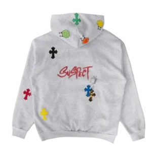 Chrome Hearts Matty Boy Cross Patch Quit Hoodie OG view 2