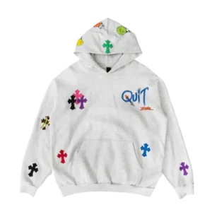 Chrome Hearts Matty Boy Cross Patch Quit Hoodie OG