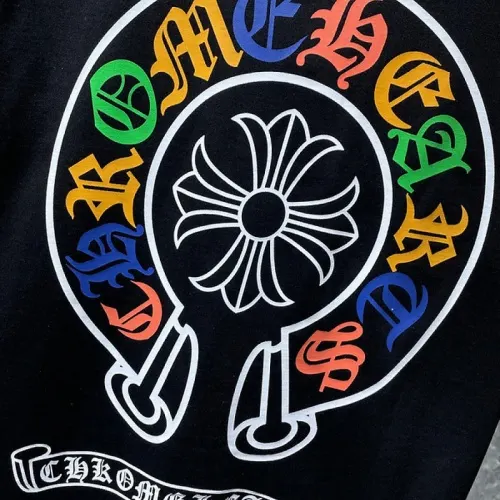 Chrome Hearts Multicolor Horse Shoe Logo T-Shirt view 3