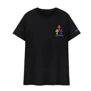 Chrome Hearts Multicolor Horse Shoe Logo T-Shirt view 2