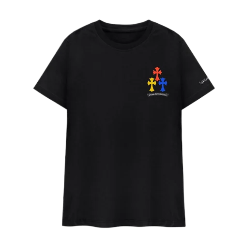 Chrome Hearts Multicolor Horse Shoe Logo T-Shirt view 2