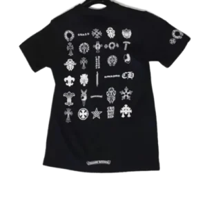 Chrome Hearts Multiple Logo T-Shirt
