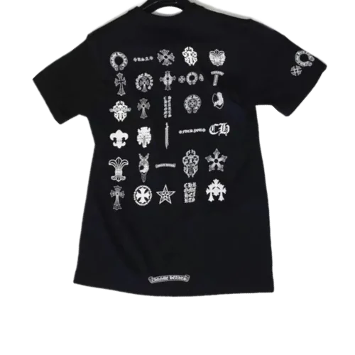 Chrome Hearts Multiple Logo T-Shirt