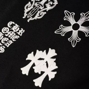 Chrome Hearts Multiple Logo T-Shirt view 3