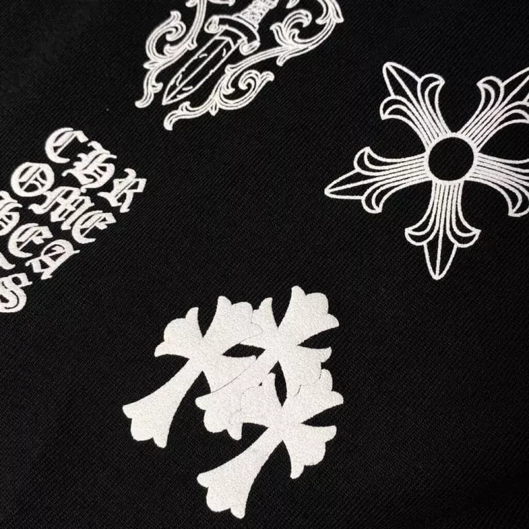 Chrome Hearts Multiple Logo T-Shirt view 3