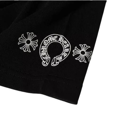 Chrome Hearts Multiple Logo T-Shirt view 4