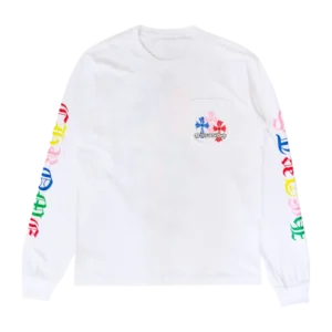 Chrome Hearts Multicolor Cross Long Sleeve T-Shirt view 2