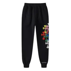 Chrome Hearts Multicolour Cemetry Logo Sweatpants/Joggers view 2