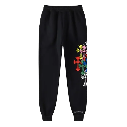 Chrome Hearts Multicolour Cemetry Logo Sweatpants/Joggers view 2
