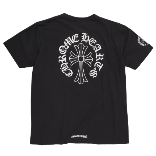Chrome Hearts Neck Logo Pocket T-Shirt