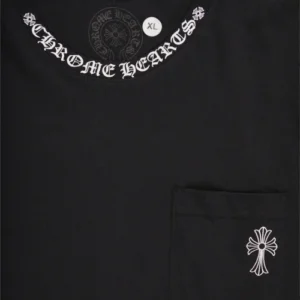Chrome Hearts Neck Logo Pocket T-Shirt view 3