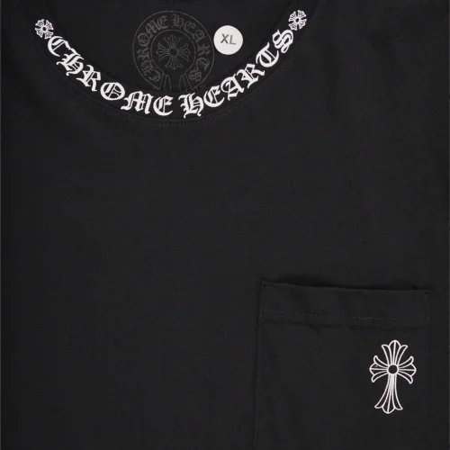 Chrome Hearts Neck Logo Pocket T-Shirt view 3