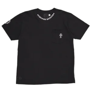 Chrome Hearts Neck Logo Pocket T-Shirt view 2