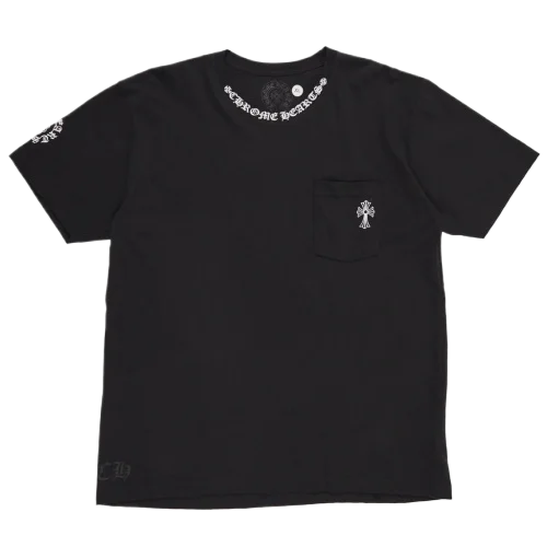 Chrome Hearts Neck Logo Pocket T-Shirt view 2