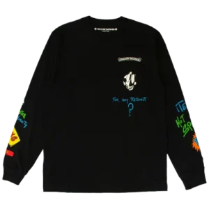 Chrome Hearts Register Link Buy Long Sleeve T-Shirt view 2