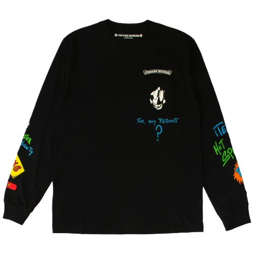 Chrome Hearts Register Link Buy Long Sleeve T-Shirt view 2